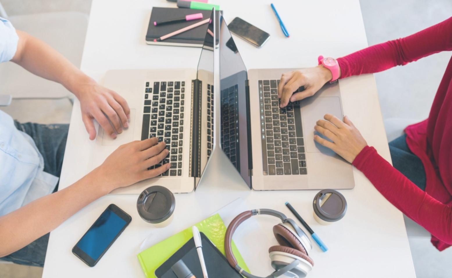 Успешная команда после завершения программы обучения