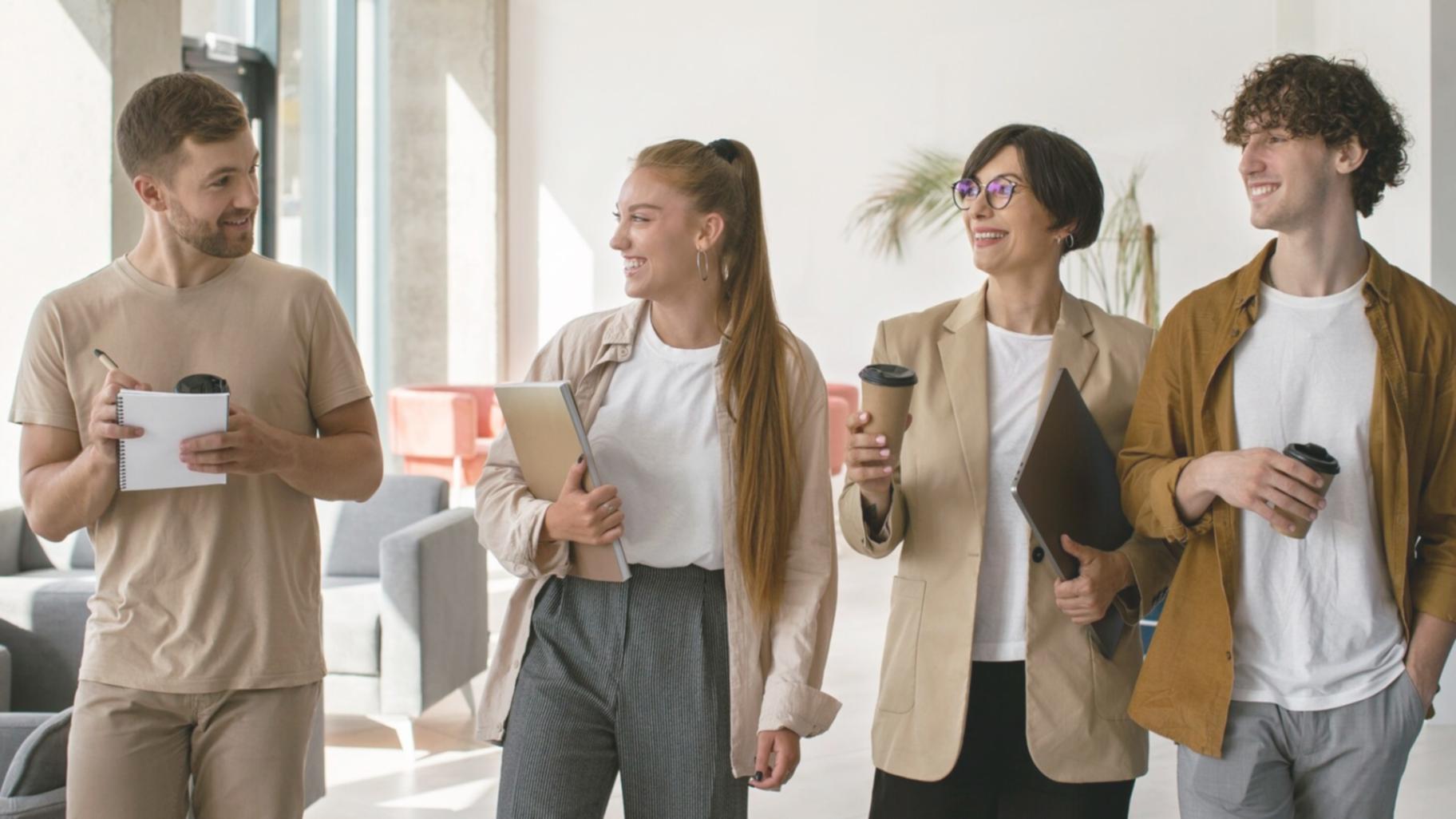 Команда на тренинге по финансовому планированию